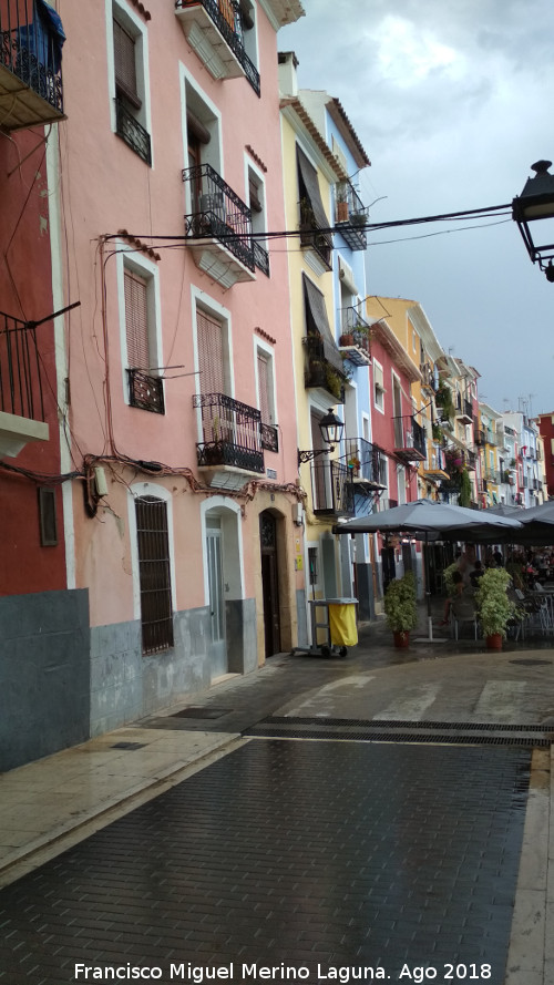 Calle San Pedro - Calle San Pedro. 