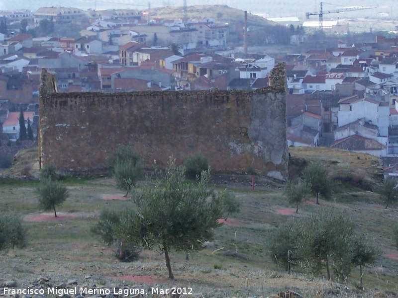 Ermita de San Antn - Ermita de San Antn. Parte trasera