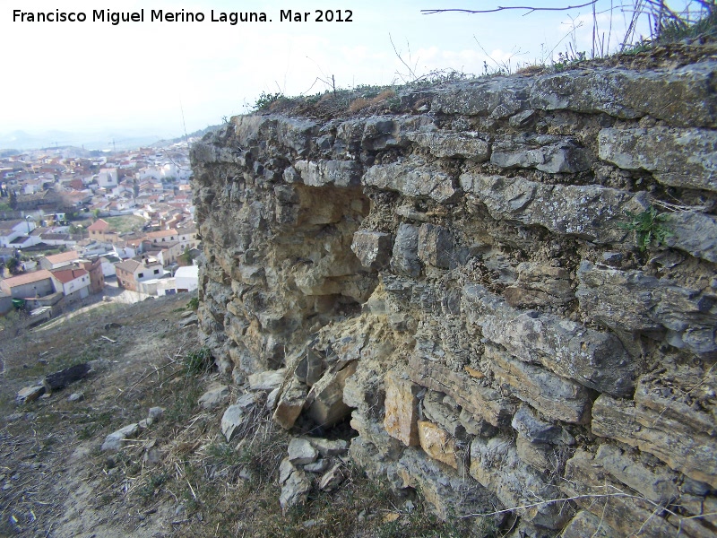 Ermita de San Antn - Ermita de San Antn. Muro de contencin