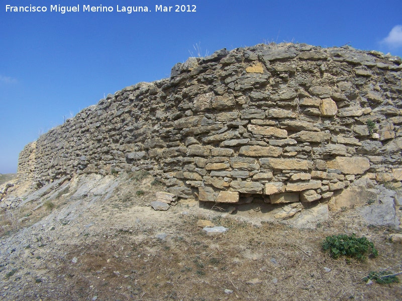 Ermita de San Antn - Ermita de San Antn. Muro de contencin