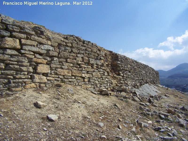 Ermita de San Antn - Ermita de San Antn. Muro de contencin