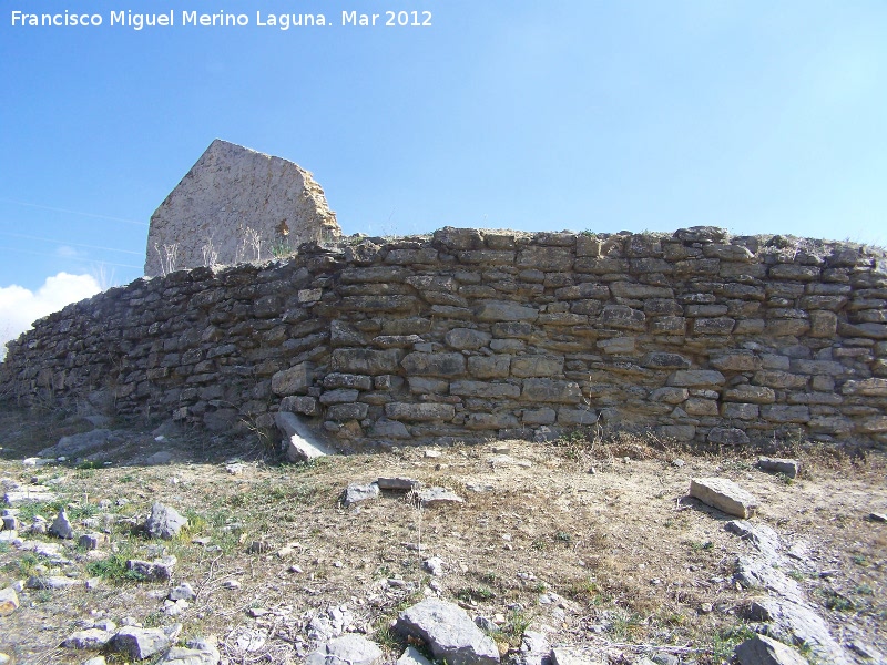 Ermita de San Antn - Ermita de San Antn. Muro de contencin