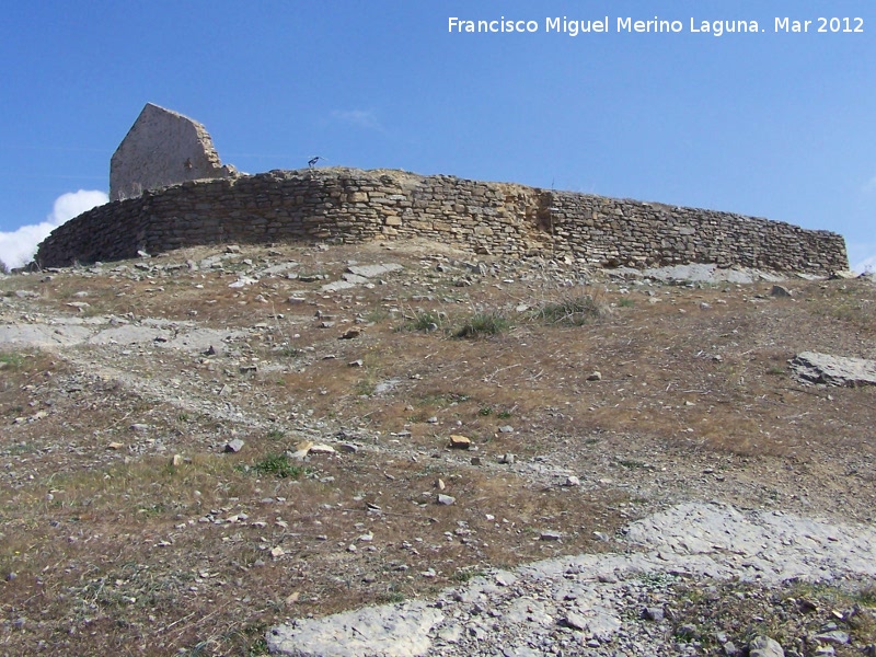 Ermita de San Antn - Ermita de San Antn. Muro de contencin