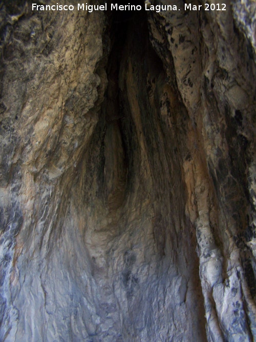 Cuevas de las Encantadas - Cuevas de las Encantadas. Cueva derecha