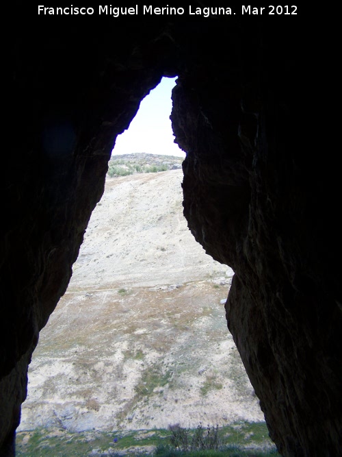 Cuevas de las Encantadas - Cuevas de las Encantadas. Cueva derecha