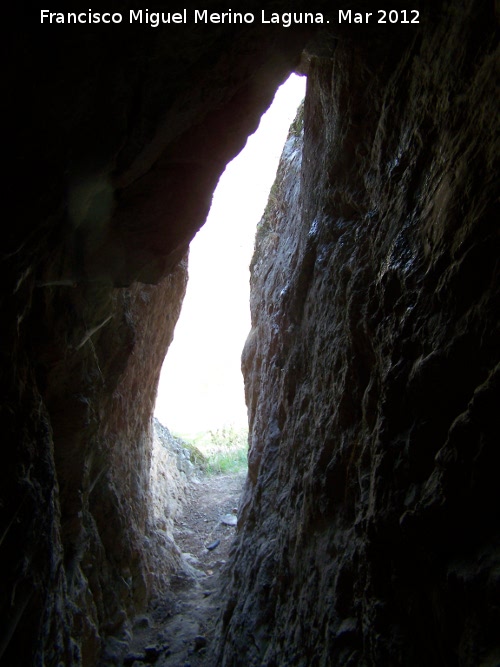 Cuevas de las Encantadas - Cuevas de las Encantadas. Cueva izquierda