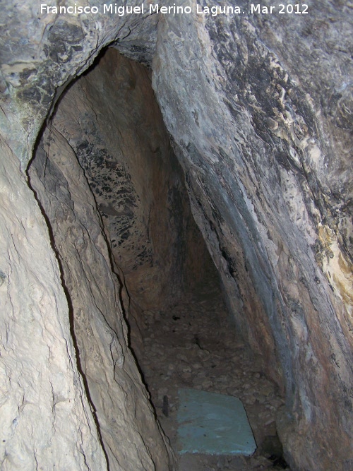 Cuevas de las Encantadas - Cuevas de las Encantadas. Cueva izquierda