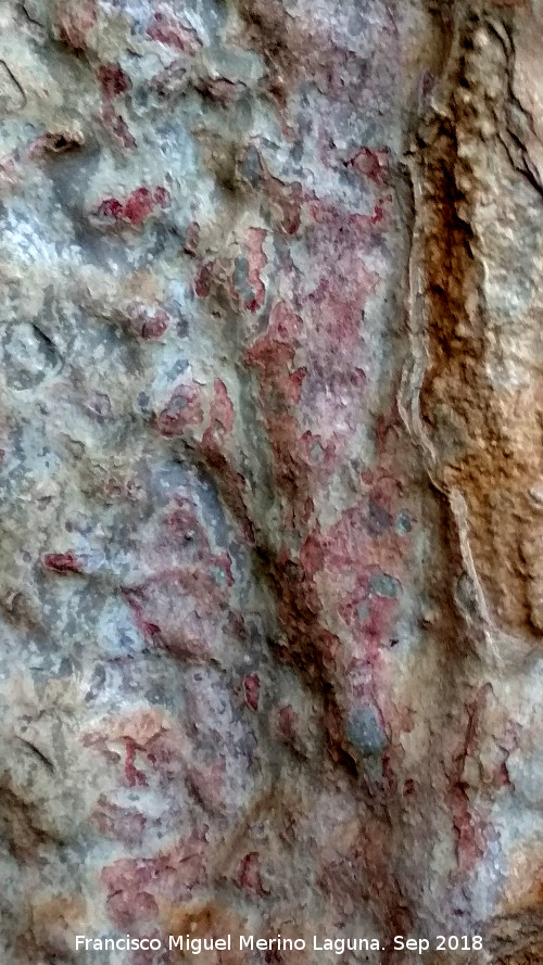 Pinturas rupestres de la Pea Salada IV - Pinturas rupestres de la Pea Salada IV. 
