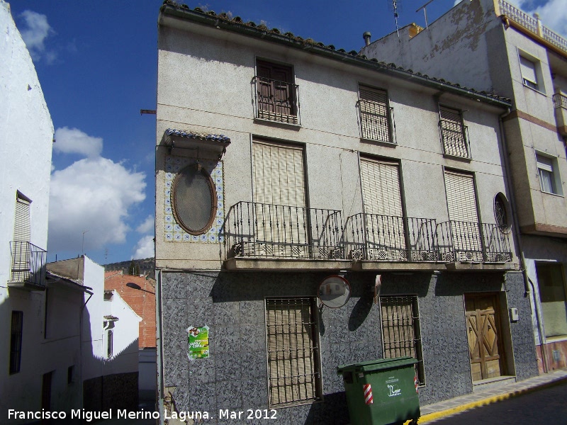 Hornacina del Cristo - Hornacina del Cristo. Casa en que se ubica