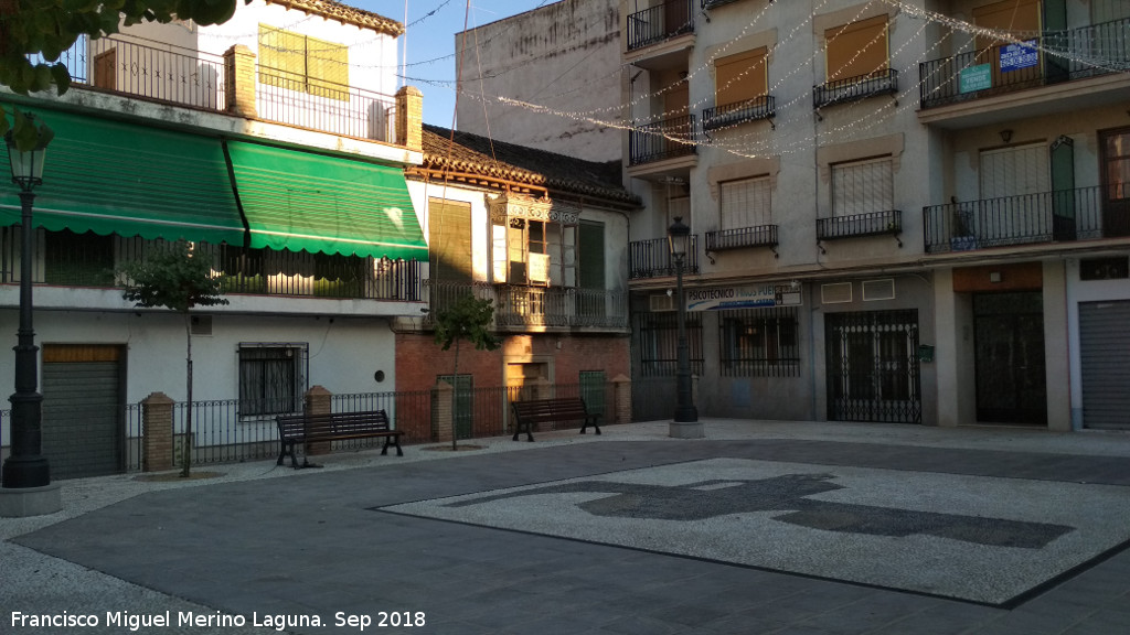 Plaza de San Pascual - Plaza de San Pascual. 