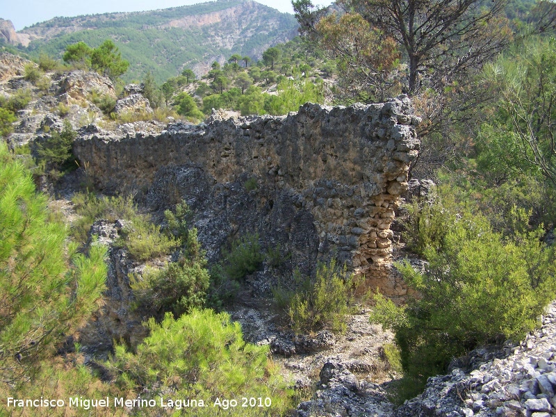 Acueducto de Trujala - Acueducto de Trujala. 