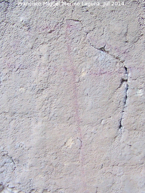 Pinturas rupestres del Abrigo del Rajn - Pinturas rupestres del Abrigo del Rajn. ndalo