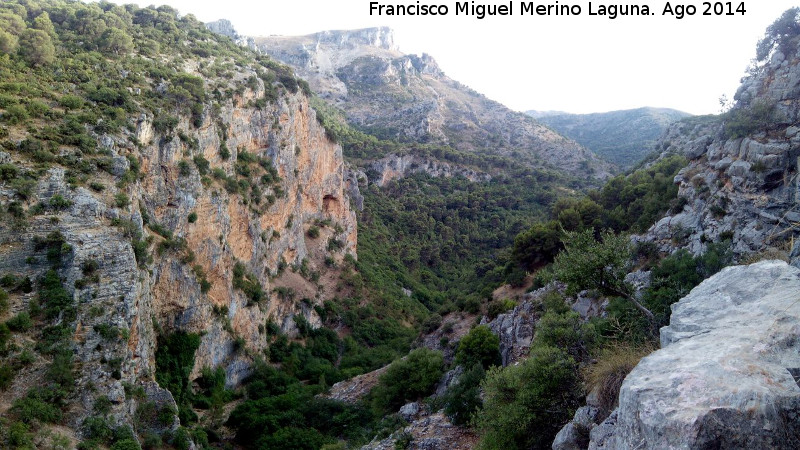 Petroglifos rupestres del Abrigo de la Tinaja III - Petroglifos rupestres del Abrigo de la Tinaja III. Vistas