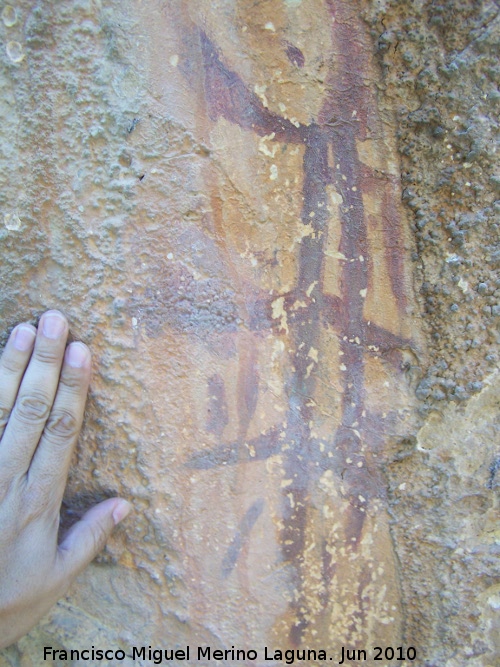 Pinturas rupestres del Abrigo del Ventorrillo - Pinturas rupestres del Abrigo del Ventorrillo. 