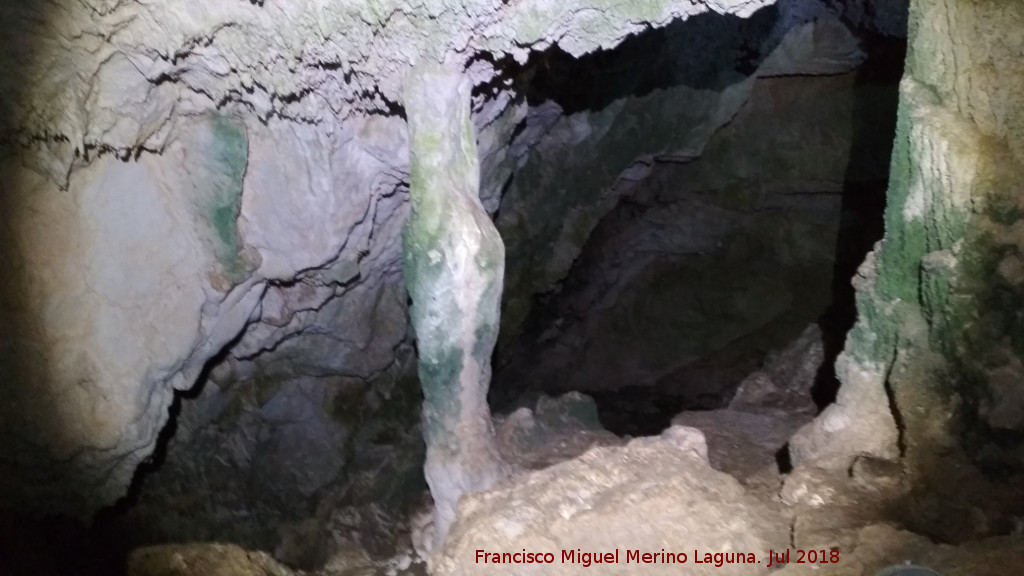 Cueva neoltica de los Corzos - Cueva neoltica de los Corzos. 