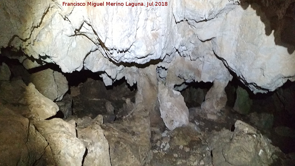 Cueva neoltica de los Corzos - Cueva neoltica de los Corzos. 