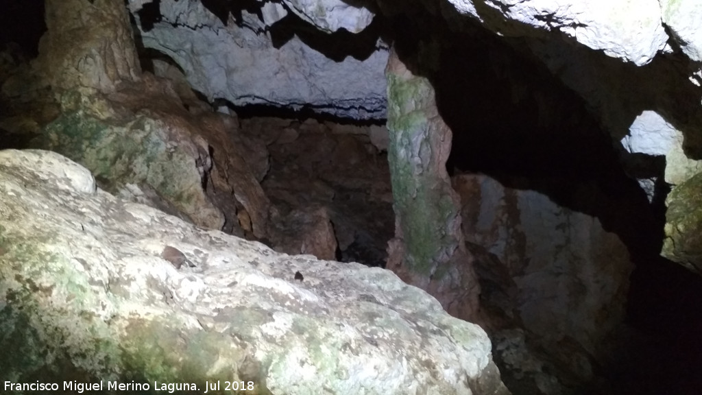 Cueva neoltica de los Corzos - Cueva neoltica de los Corzos. 