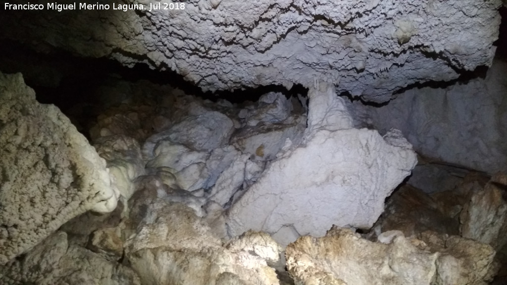 Cueva neoltica de los Corzos - Cueva neoltica de los Corzos. 