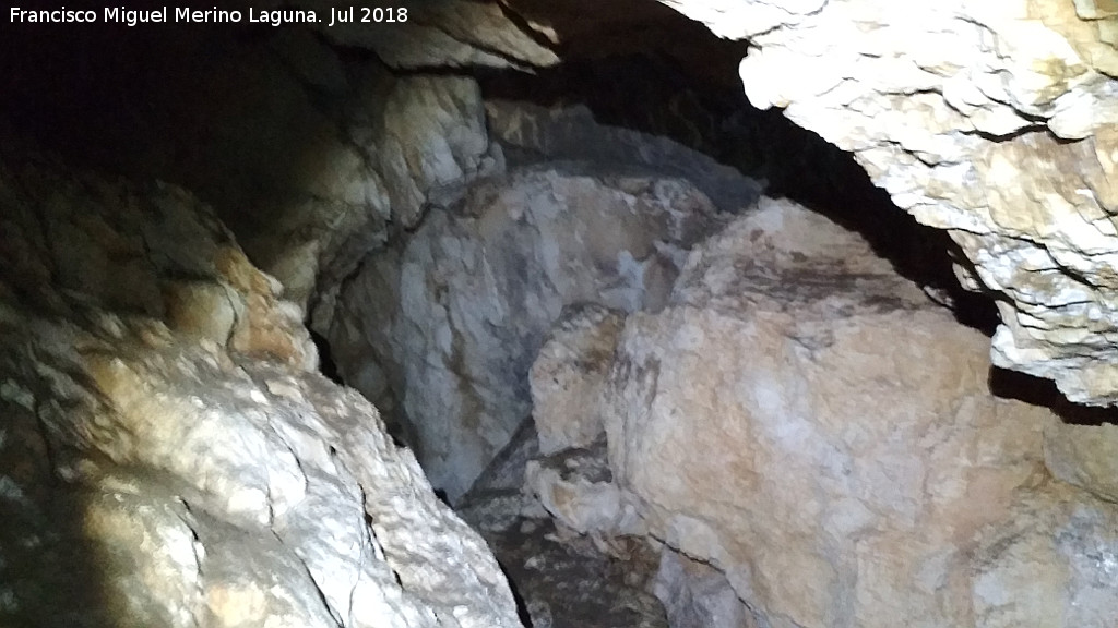 Cueva neoltica de los Corzos - Cueva neoltica de los Corzos. 