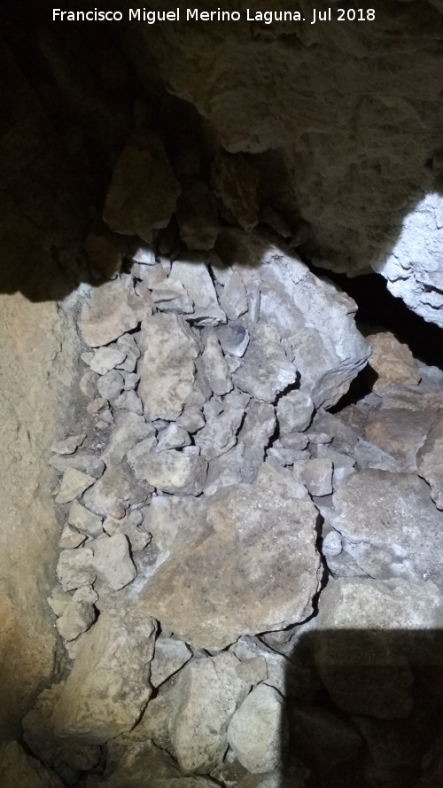 Cueva neoltica de los Corzos - Cueva neoltica de los Corzos. 