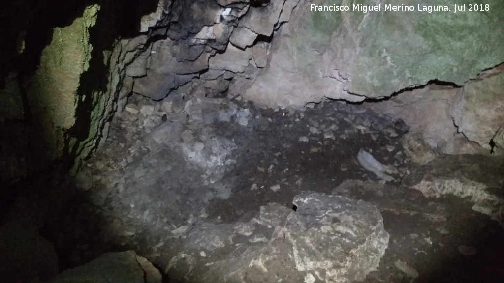 Cueva neoltica de los Corzos - Cueva neoltica de los Corzos. 