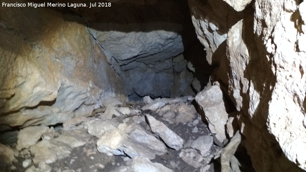 Cueva neoltica de los Corzos - Cueva neoltica de los Corzos. 