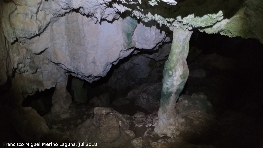 Cueva neoltica de los Corzos - Cueva neoltica de los Corzos. 