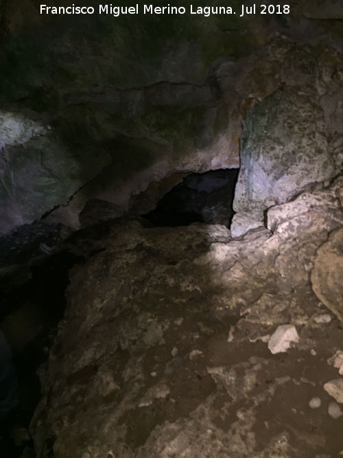 Cueva neoltica de los Corzos - Cueva neoltica de los Corzos. 