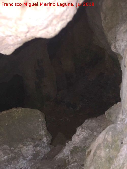 Cueva neoltica de los Corzos - Cueva neoltica de los Corzos. 