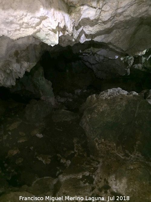 Cueva neoltica de los Corzos - Cueva neoltica de los Corzos. 