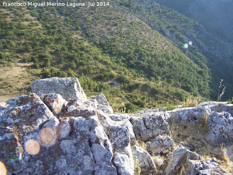 Castillo Calar - Castillo Calar. Vista del puerto