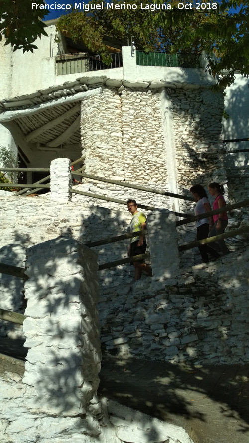 Tinao de las Escaleras de la Calle Vicario - Tinao de las Escaleras de la Calle Vicario. 