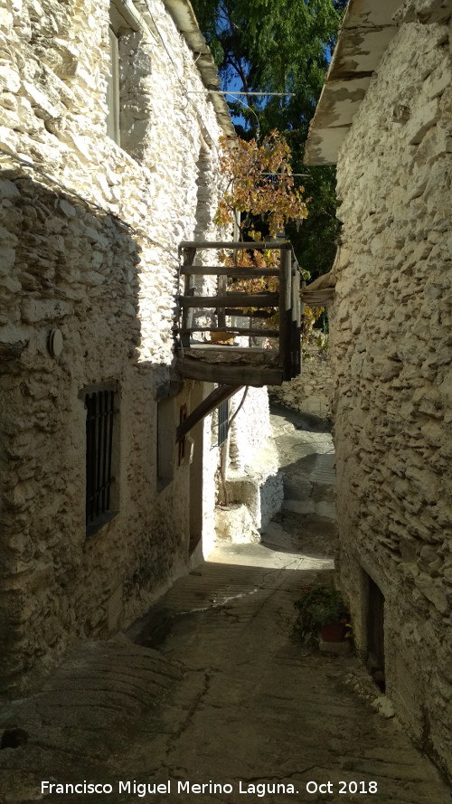 Casa del Balcn de la Calle Vicario - Casa del Balcn de la Calle Vicario. 