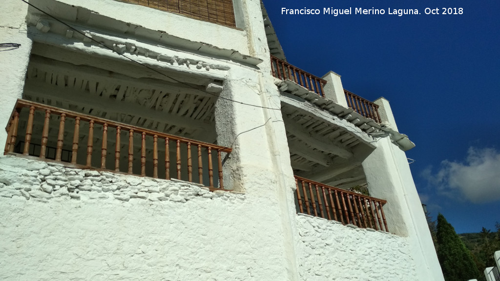 Calle Mentidero - Calle Mentidero. Balcones