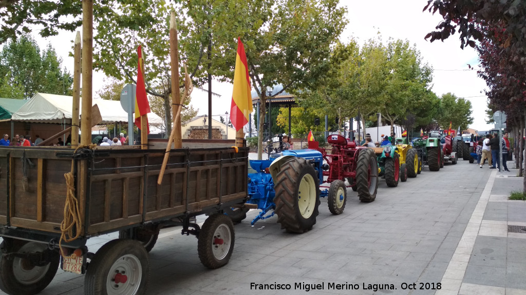 Avenida Pepe Lpez - Avenida Pepe Lpez. Concentracin de tractores