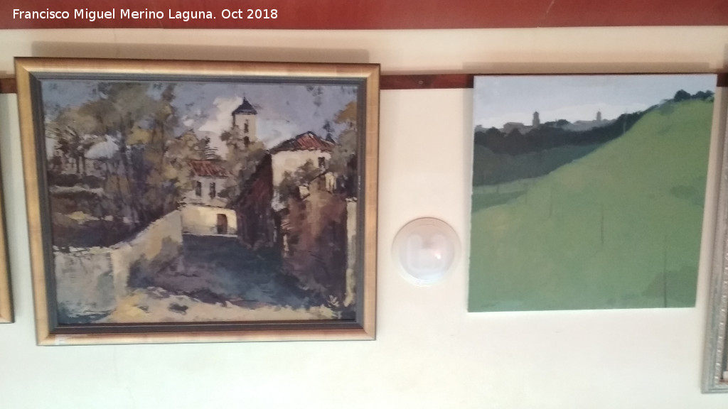 Certamen Internacional de Pintura Rpida Villa de Castellar - Certamen Internacional de Pintura Rpida Villa de Castellar. Cuadros ganadores