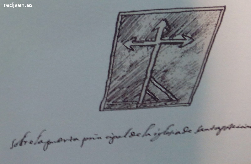 Martn de Ximena Jurado - Martn de Ximena Jurado. Dibujo de Ximena Jurado siglo XVII