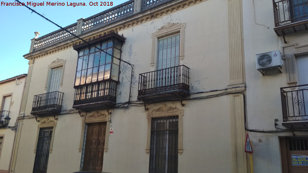 Casa de la Calle San Juan de la Cruz n 6 - Casa de la Calle San Juan de la Cruz n 6. Fachada
