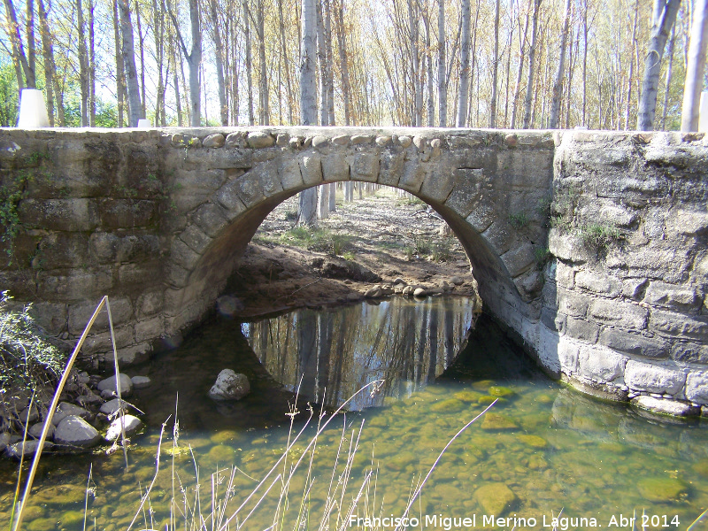 Puente Viejo - Puente Viejo. Ojo