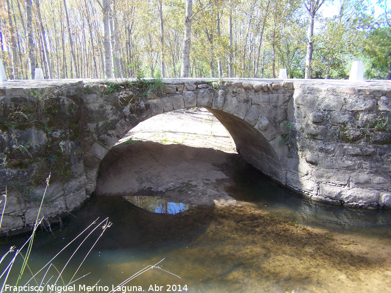 Puente Viejo - Puente Viejo. Ojo