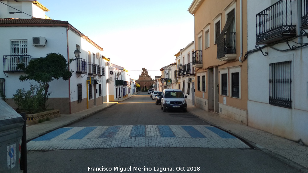 Calle Real de Navas de Tolosa - Calle Real de Navas de Tolosa. 