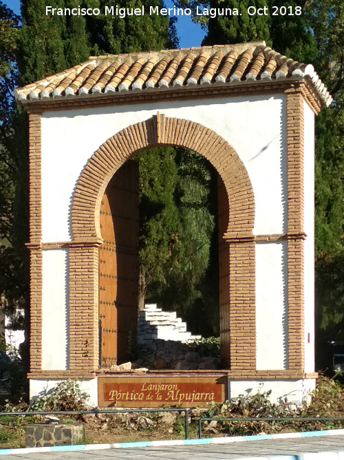 Prtico de la Alpujarra - Prtico de la Alpujarra. 