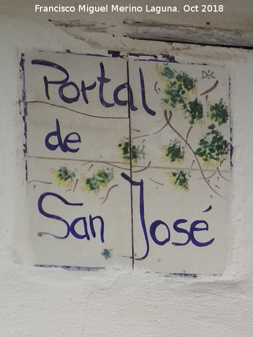 Portal de San Jos - Portal de San Jos. 