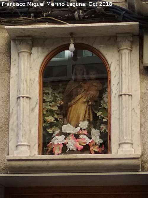 Hornacina de la Virgen del Carmen - Hornacina de la Virgen del Carmen. 
