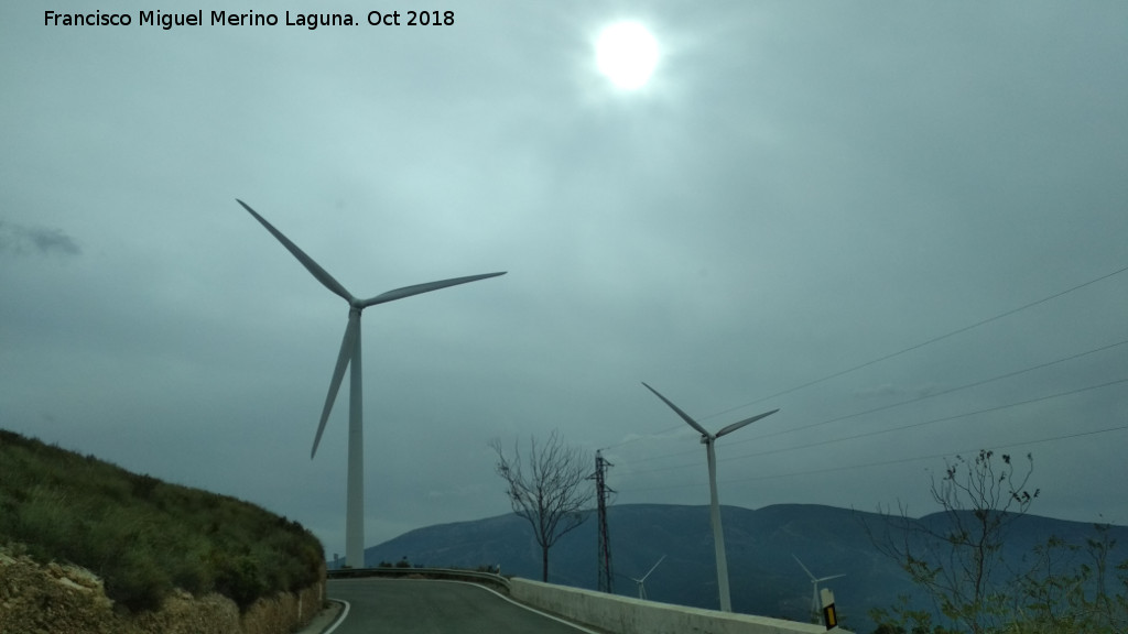 Parque elico de Las Lomas - Parque elico de Las Lomas. 