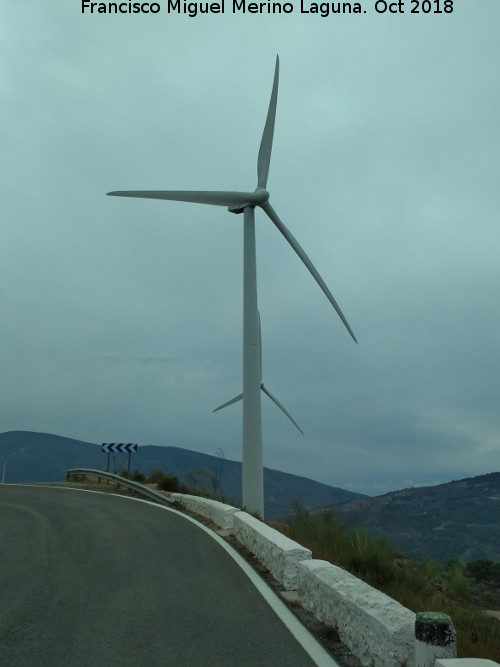 Parque elico de Las Lomas - Parque elico de Las Lomas. 