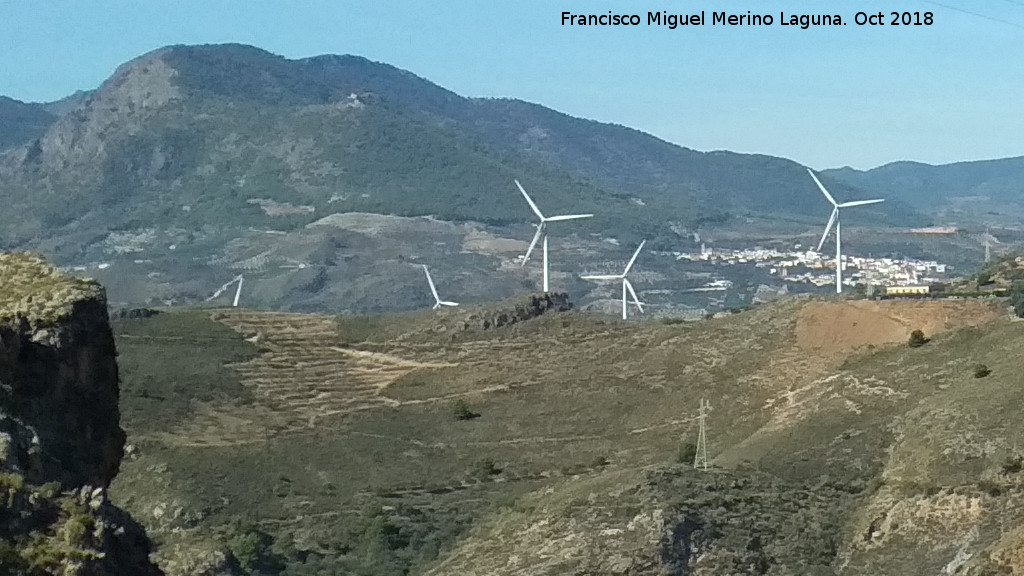 Parque elico de Las Lomas - Parque elico de Las Lomas. 