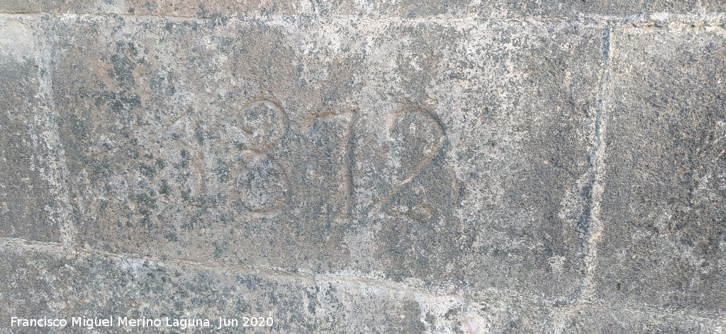 1812 - 1812. Aljibe de la Fuente Nueva - Jabalquinto