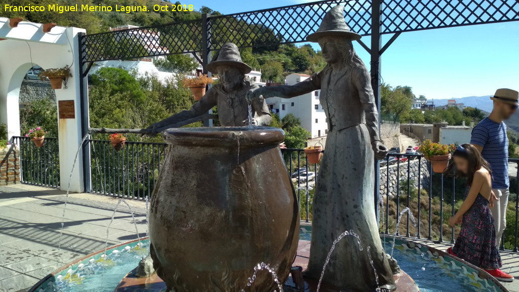Fuente de las Brujas - Fuente de las Brujas. 