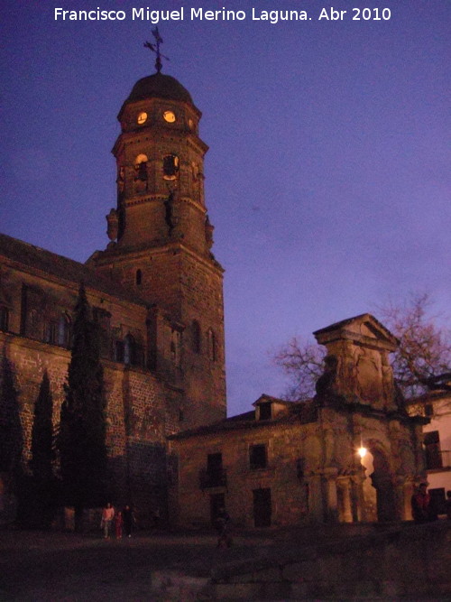 Plaza de Santa Mara - Plaza de Santa Mara. 